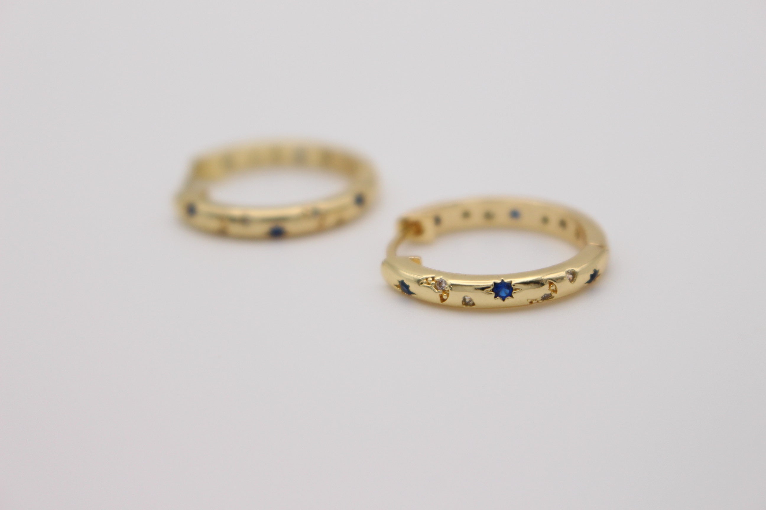 Astraea Hoop Earrings