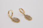 Nerina Hoop Earrings