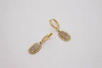 Nerina Hoop Earrings