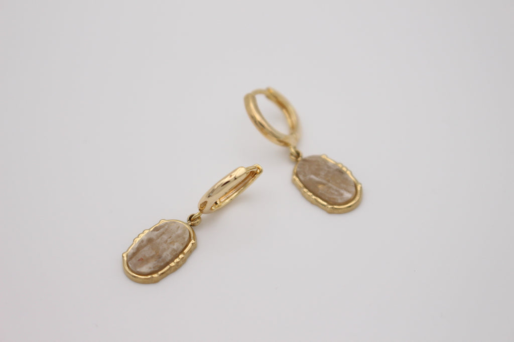 Nerina Hoop Earrings