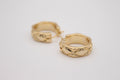 Gabrielle Hoop Earrings