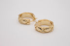Gabrielle Hoop Earrings