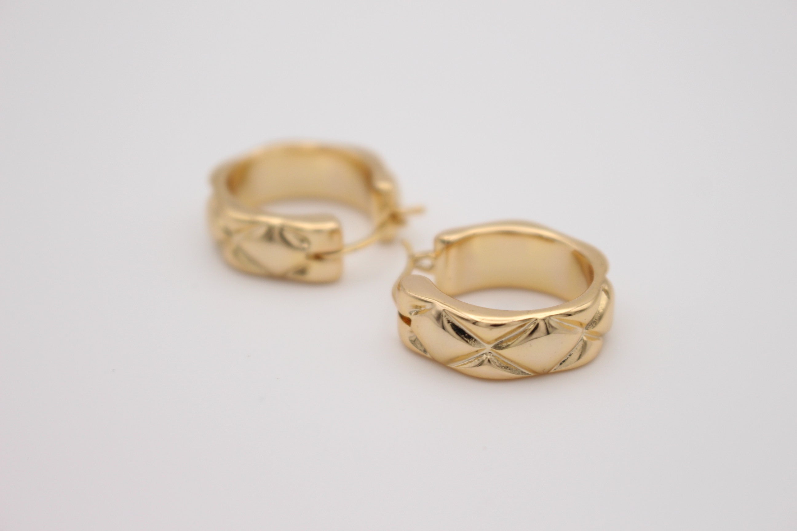 Gabrielle Hoop Earrings