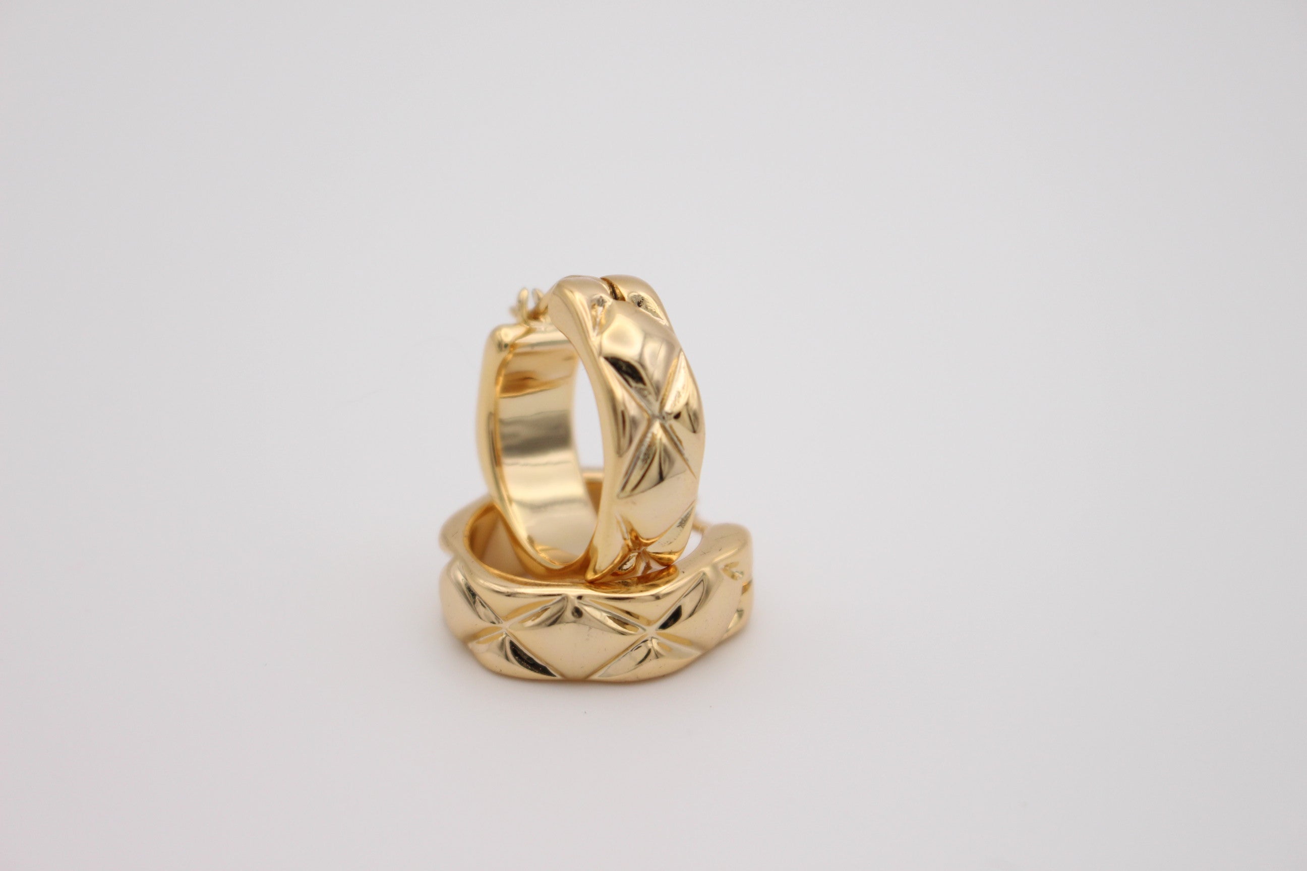Gabrielle Hoop Earrings