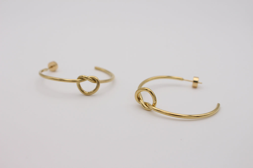 Celine Hoop Earrings