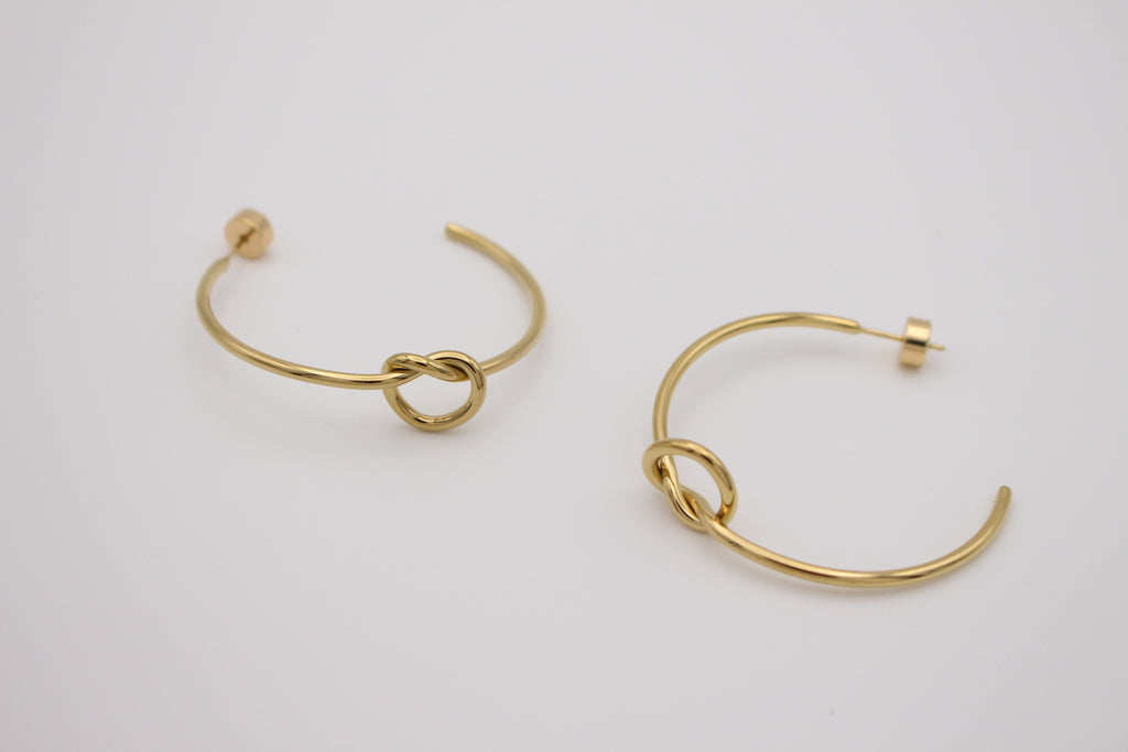 Celine Hoop Earrings