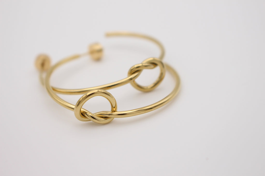 Celine Hoop Earrings