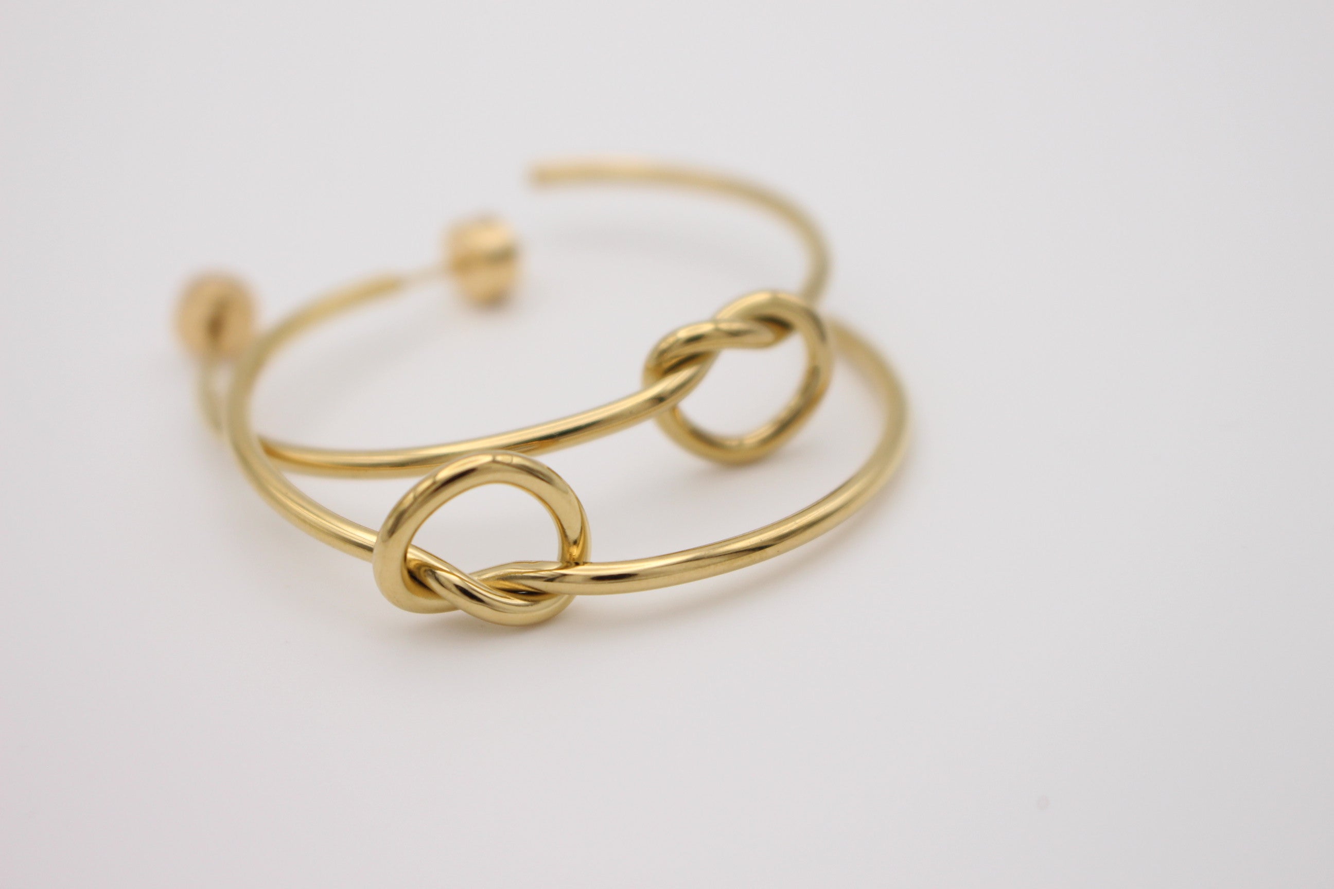 Celine Hoop Earrings
