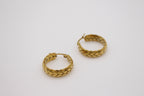 Athena Hoop Earrings