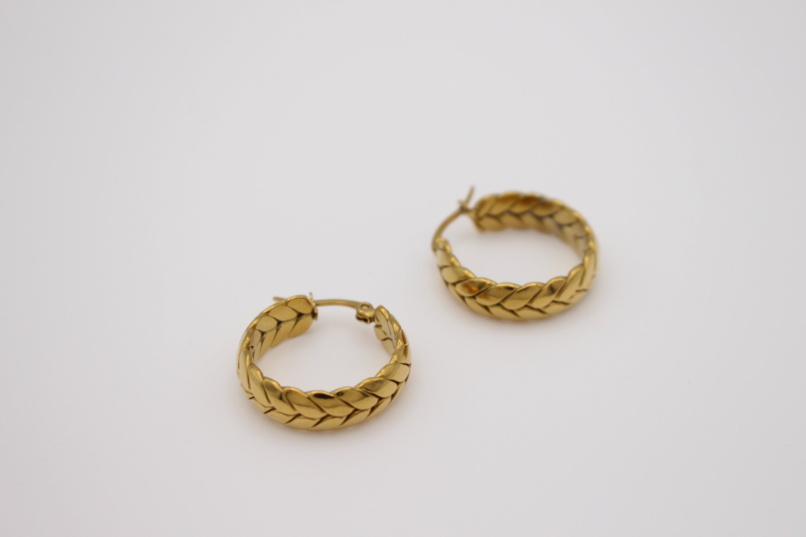 Athena Hoop Earrings