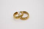 Athena Hoop Earrings