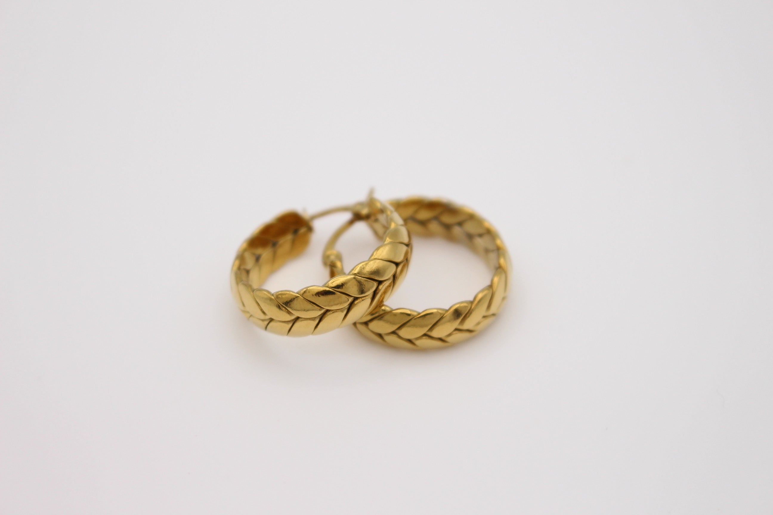 Athena Hoop Earrings