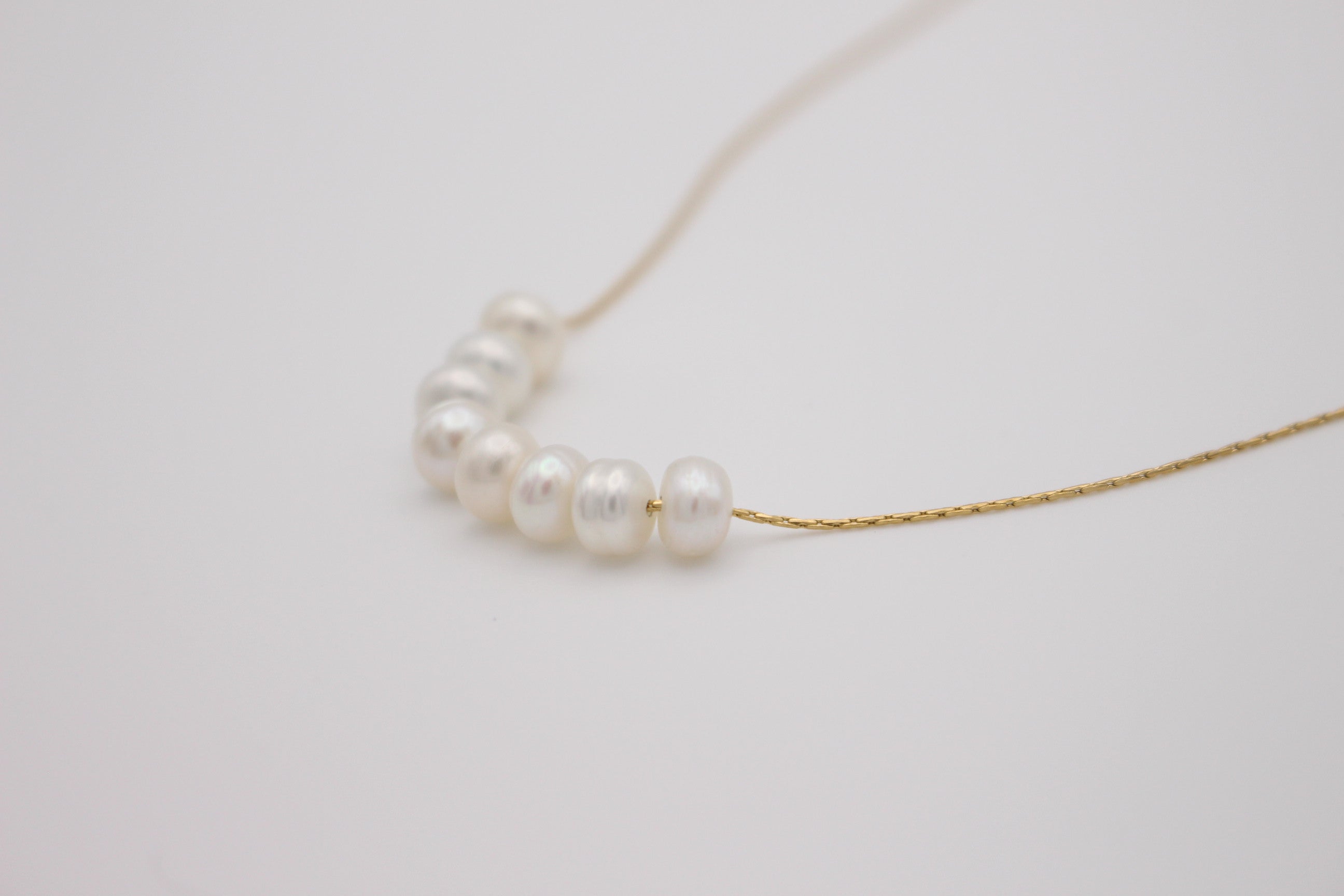 Élodie Pearl Necklace