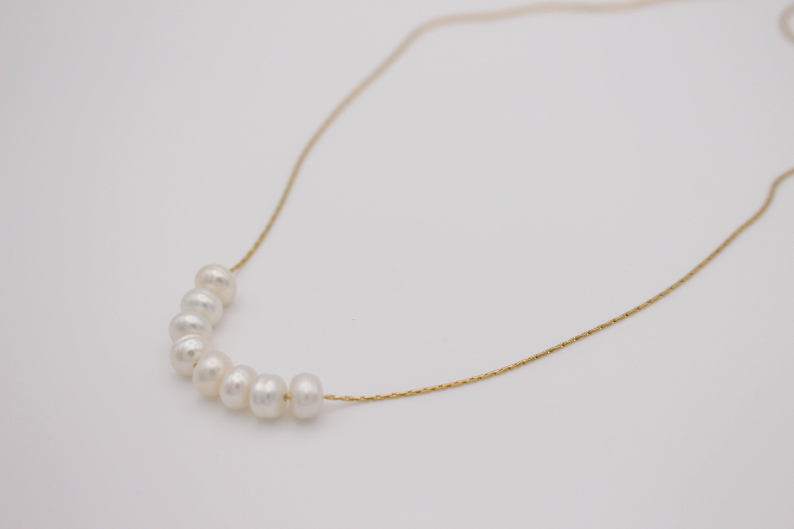 Élodie Pearl Necklace