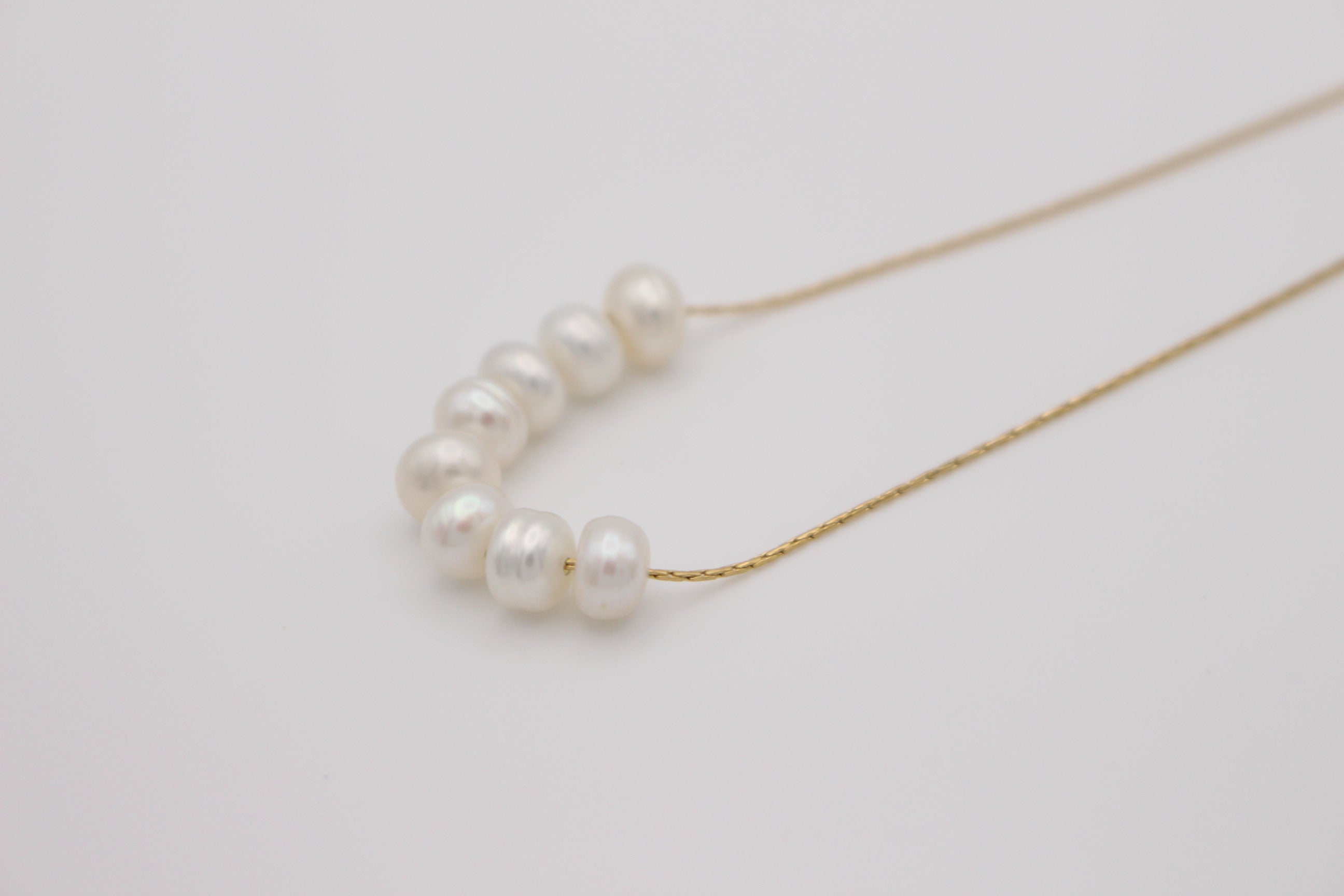 Élodie Pearl Necklace