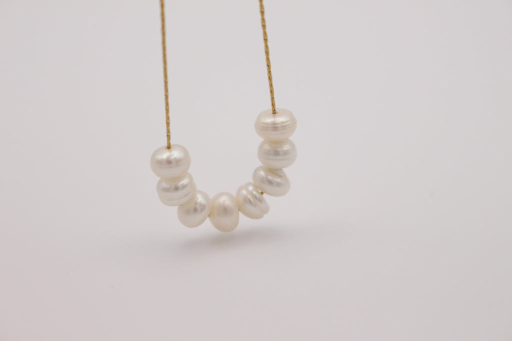 Élodie Pearl Necklace